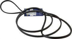 Continental ContiTech - Section A, 146" Outside Length, V-Belt - Wingprene Rubber-Impregnated Fabric, HY-T Matchmaker, No. A144 - USA Tool & Supply