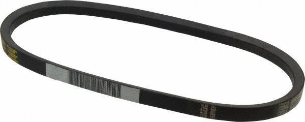 Continental ContiTech - Section B, 29" Outside Length, V-Belt - Wingprene Rubber-Impregnated Fabric, HY-T Matchmaker, No. B26 - USA Tool & Supply