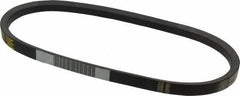 Continental ContiTech - Section B, 29" Outside Length, V-Belt - Wingprene Rubber-Impregnated Fabric, HY-T Matchmaker, No. B26 - USA Tool & Supply
