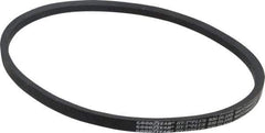 Continental ContiTech - Section B, 33" Outside Length, V-Belt - Wingprene Rubber-Impregnated Fabric, HY-T Matchmaker, No. B30 - USA Tool & Supply