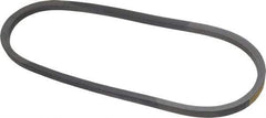 Continental ContiTech - Section B, 34" Outside Length, V-Belt - Wingprene Rubber-Impregnated Fabric, HY-T Matchmaker, No. B31 - USA Tool & Supply