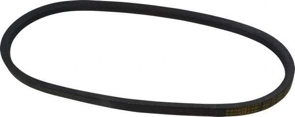 Continental ContiTech - Section B, 35" Outside Length, V-Belt - Wingprene Rubber-Impregnated Fabric, HY-T Matchmaker, No. B32 - USA Tool & Supply