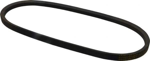 Continental ContiTech - Section B, 36" Outside Length, V-Belt - Wingprene Rubber-Impregnated Fabric, HY-T Matchmaker, No. B33 - USA Tool & Supply