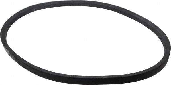 Continental ContiTech - Section B, 37" Outside Length, V-Belt - Wingprene Rubber-Impregnated Fabric, HY-T Matchmaker, No. B34 - USA Tool & Supply