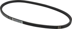 Continental ContiTech - Section B, 42" Outside Length, V-Belt - Wingprene Rubber-Impregnated Fabric, HY-T Matchmaker, No. B39 - USA Tool & Supply