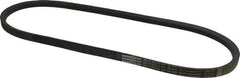 Continental ContiTech - Section B, 44" Outside Length, V-Belt - Wingprene Rubber-Impregnated Fabric, HY-T Matchmaker, No. B41 - USA Tool & Supply