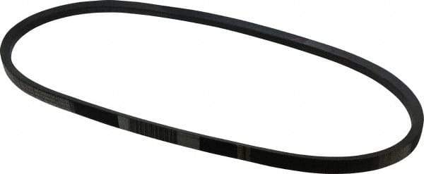 Continental ContiTech - Section B, 46" Outside Length, V-Belt - Wingprene Rubber-Impregnated Fabric, HY-T Matchmaker, No. B43 - USA Tool & Supply