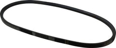 Continental ContiTech - Section B, 46" Outside Length, V-Belt - Wingprene Rubber-Impregnated Fabric, HY-T Matchmaker, No. B43 - USA Tool & Supply