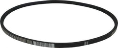 Continental ContiTech - Section B, 48" Outside Length, V-Belt - Wingprene Rubber-Impregnated Fabric, HY-T Matchmaker, No. B45 - USA Tool & Supply