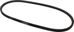 Continental ContiTech - Section B, 49" Outside Length, V-Belt - Wingprene Rubber-Impregnated Fabric, HY-T Matchmaker, No. B46 - USA Tool & Supply
