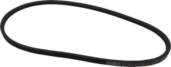 Continental ContiTech - Section B, 50" Outside Length, V-Belt - Wingprene Rubber-Impregnated Fabric, HY-T Matchmaker, No. B47 - USA Tool & Supply