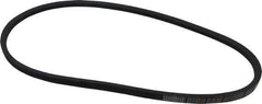 Continental ContiTech - Section B, 50" Outside Length, V-Belt - Wingprene Rubber-Impregnated Fabric, HY-T Matchmaker, No. B47 - USA Tool & Supply