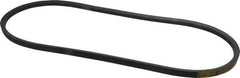 Continental ContiTech - Section B, 52" Outside Length, V-Belt - Wingprene Rubber-Impregnated Fabric, HY-T Matchmaker, No. B49 - USA Tool & Supply