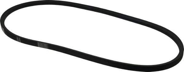 Continental ContiTech - Section B, 54" Outside Length, V-Belt - Wingprene Rubber-Impregnated Fabric, HY-T Matchmaker, No. B51 - USA Tool & Supply