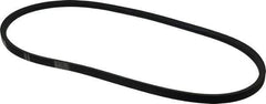 Continental ContiTech - Section B, 54" Outside Length, V-Belt - Wingprene Rubber-Impregnated Fabric, HY-T Matchmaker, No. B51 - USA Tool & Supply