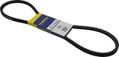 Continental ContiTech - Section B, 57" Outside Length, V-Belt - Wingprene Rubber-Impregnated Fabric, HY-T Matchmaker, No. B54 - USA Tool & Supply