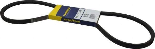 Continental ContiTech - Section B, 58" Outside Length, V-Belt - Wingprene Rubber-Impregnated Fabric, HY-T Matchmaker, No. B55 - USA Tool & Supply