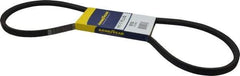 Continental ContiTech - Section B, 58" Outside Length, V-Belt - Wingprene Rubber-Impregnated Fabric, HY-T Matchmaker, No. B55 - USA Tool & Supply