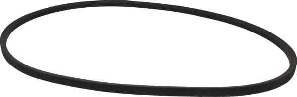 Continental ContiTech - Section B, 59" Outside Length, V-Belt - Wingprene Rubber-Impregnated Fabric, HY-T Matchmaker, No. B56 - USA Tool & Supply