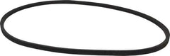 Continental ContiTech - Section B, 59" Outside Length, V-Belt - Wingprene Rubber-Impregnated Fabric, HY-T Matchmaker, No. B56 - USA Tool & Supply