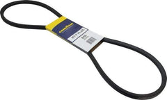 Continental ContiTech - Section B, 61" Outside Length, V-Belt - Wingprene Rubber-Impregnated Fabric, HY-T Matchmaker, No. B58 - USA Tool & Supply