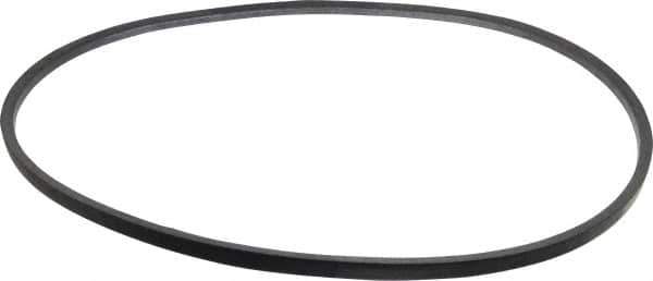 Continental ContiTech - Section B, 62" Outside Length, V-Belt - Wingprene Rubber-Impregnated Fabric, HY-T Matchmaker, No. B59 - USA Tool & Supply