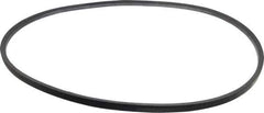 Continental ContiTech - Section B, 62" Outside Length, V-Belt - Wingprene Rubber-Impregnated Fabric, HY-T Matchmaker, No. B59 - USA Tool & Supply