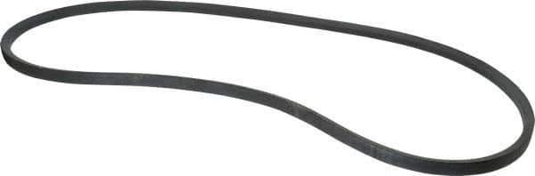 Continental ContiTech - Section B, 64" Outside Length, V-Belt - Wingprene Rubber-Impregnated Fabric, HY-T Matchmaker, No. B61 - USA Tool & Supply