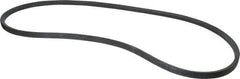 Continental ContiTech - Section B, 64" Outside Length, V-Belt - Wingprene Rubber-Impregnated Fabric, HY-T Matchmaker, No. B61 - USA Tool & Supply