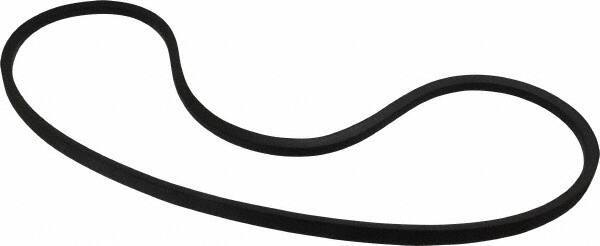 Continental ContiTech - Section B, 65" Outside Length, V-Belt - Wingprene Rubber-Impregnated Fabric, HY-T Matchmaker, No. B62 - USA Tool & Supply