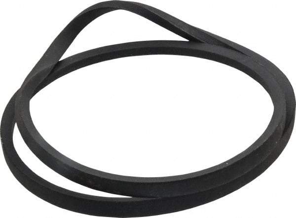 Continental ContiTech - Section B, 67" Outside Length, V-Belt - Wingprene Rubber-Impregnated Fabric, HY-T Matchmaker, No. B64 - USA Tool & Supply