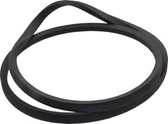 Continental ContiTech - Section B, 67" Outside Length, V-Belt - Wingprene Rubber-Impregnated Fabric, HY-T Matchmaker, No. B64 - USA Tool & Supply