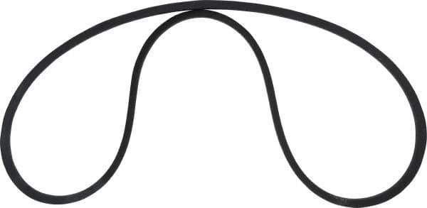 Continental ContiTech - Section B, 69" Outside Length, V-Belt - Wingprene Rubber-Impregnated Fabric, HY-T Matchmaker, No. B66 - USA Tool & Supply