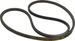 Continental ContiTech - Section B, 72" Outside Length, V-Belt - Wingprene Rubber-Impregnated Fabric, HY-T Matchmaker, No. B69 - USA Tool & Supply