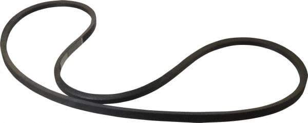 Continental ContiTech - Section B, 74" Outside Length, V-Belt - Wingprene Rubber-Impregnated Fabric, HY-T Matchmaker, No. B71 - USA Tool & Supply