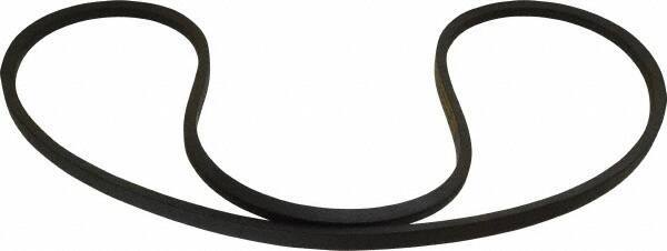 Continental ContiTech - Section B, 76" Outside Length, V-Belt - Wingprene Rubber-Impregnated Fabric, HY-T Matchmaker, No. B73 - USA Tool & Supply