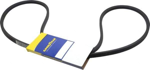 Continental ContiTech - Section B, 78" Outside Length, V-Belt - Wingprene Rubber-Impregnated Fabric, HY-T Matchmaker, No. B75 - USA Tool & Supply
