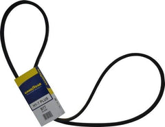 Continental ContiTech - Section B, 80" Outside Length, V-Belt - Wingprene Rubber-Impregnated Fabric, HY-T Matchmaker, No. B77 - USA Tool & Supply