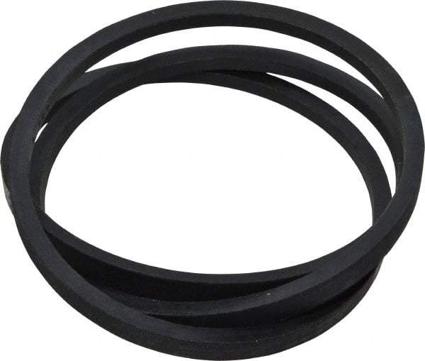 Continental ContiTech - Section B, 81" Outside Length, V-Belt - Wingprene Rubber-Impregnated Fabric, HY-T Matchmaker, No. B78 - USA Tool & Supply