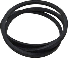 Continental ContiTech - Section B, 81" Outside Length, V-Belt - Wingprene Rubber-Impregnated Fabric, HY-T Matchmaker, No. B78 - USA Tool & Supply