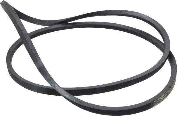 Continental ContiTech - Section B, 83" Outside Length, V-Belt - Wingprene Rubber-Impregnated Fabric, HY-T Matchmaker, No. B80 - USA Tool & Supply