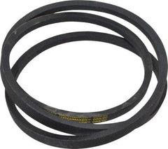 Continental ContiTech - Section B, 84" Outside Length, V-Belt - Wingprene Rubber-Impregnated Fabric, HY-T Matchmaker, No. B81 - USA Tool & Supply