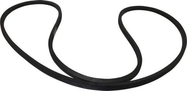 Continental ContiTech - Section B, 85" Outside Length, V-Belt - Wingprene Rubber-Impregnated Fabric, HY-T Matchmaker, No. B82 - USA Tool & Supply