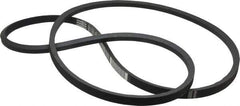 Continental ContiTech - Section B, 87" Outside Length, V-Belt - Wingprene Rubber-Impregnated Fabric, HY-T Matchmaker, No. B84 - USA Tool & Supply