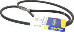 Continental ContiTech - Section B, 88" Outside Length, V-Belt - Wingprene Rubber-Impregnated Fabric, HY-T Matchmaker, No. B85 - USA Tool & Supply