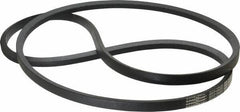 Continental ContiTech - Section B, 89" Outside Length, V-Belt - Wingprene Rubber-Impregnated Fabric, HY-T Matchmaker, No. B86 - USA Tool & Supply