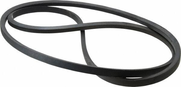 Continental ContiTech - Section B, 91" Outside Length, V-Belt - Wingprene Rubber-Impregnated Fabric, HY-T Matchmaker, No. B88 - USA Tool & Supply