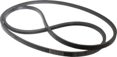 Continental ContiTech - Section B, 92" Outside Length, V-Belt - Wingprene Rubber-Impregnated Fabric, HY-T Matchmaker, No. B89 - USA Tool & Supply