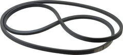 Continental ContiTech - Section B, 94" Outside Length, V-Belt - Wingprene Rubber-Impregnated Fabric, HY-T Matchmaker, No. B91 - USA Tool & Supply