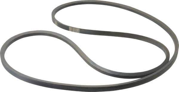 Continental ContiTech - Section B, 95" Outside Length, V-Belt - Wingprene Rubber-Impregnated Fabric, HY-T Matchmaker, No. B92 - USA Tool & Supply